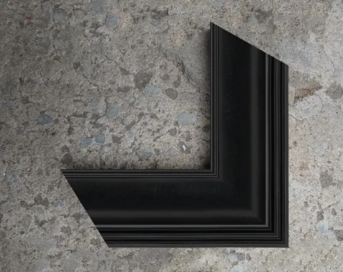 Stunning Black Frame For Your Portrait Painting