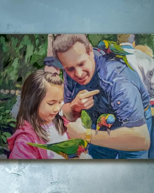 Change Family Photo To Painting Gifts