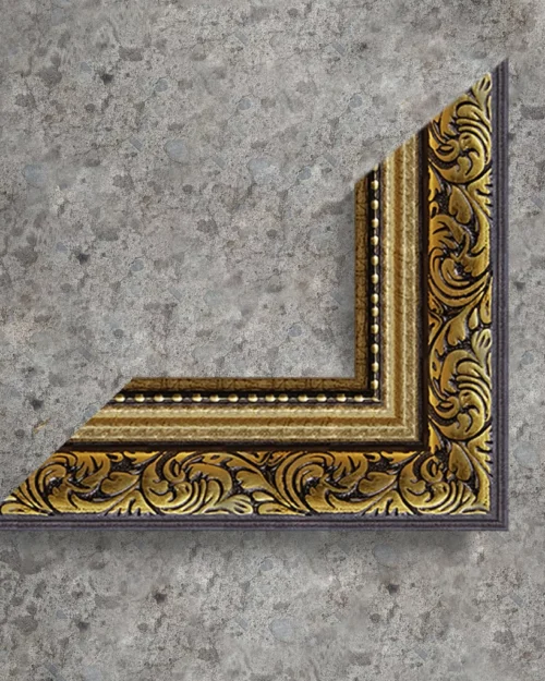 Customized Oil Painting Photo — Gold Frame