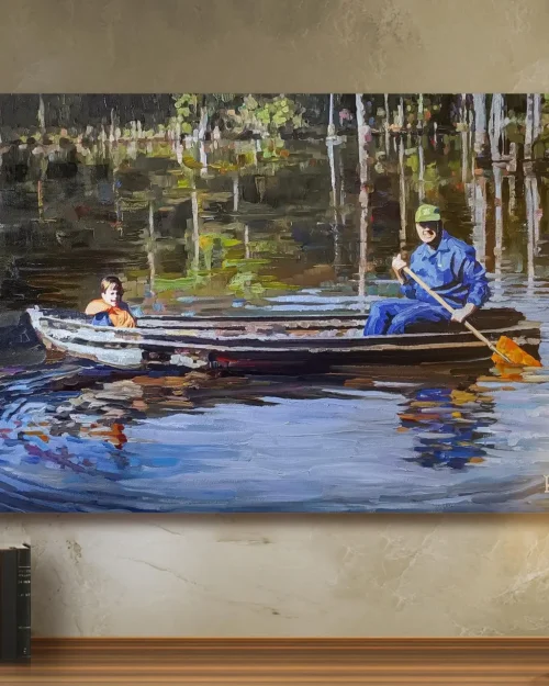 Grandparents Memorial Portraits for Sale