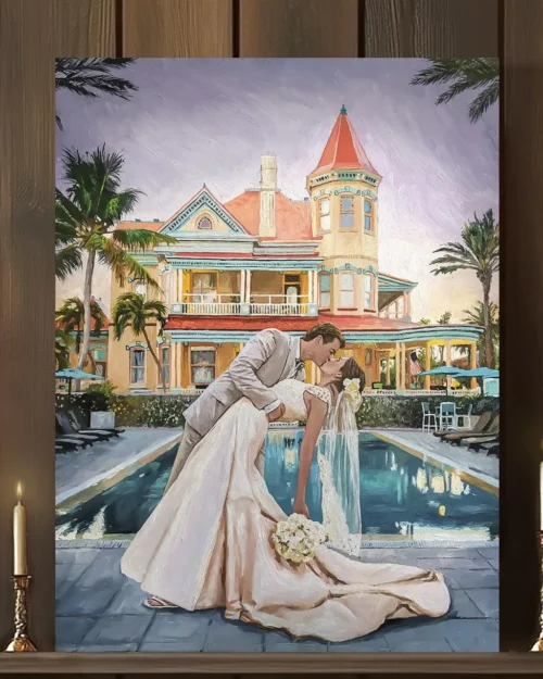 Сustom Photo to Painting — Home Art Decor