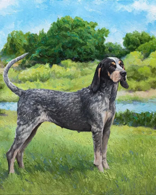 Personal Dog Painting — Gift For Dog Lover