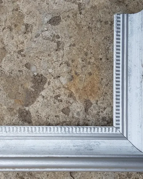 Silver Painting Portrait Frames — Grace your Artwork