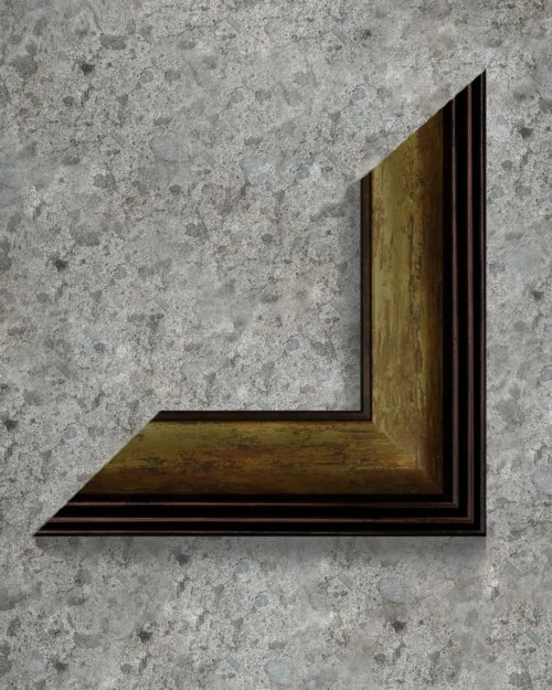 Gold Frame for Canvas Painting Personalized