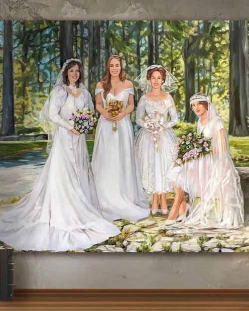 Get Painted Compilation Wedding Portraits