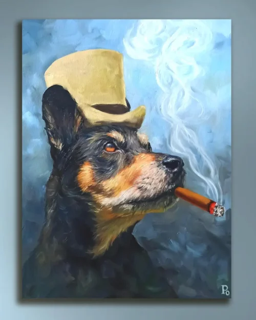 Get Dog Portrait Gifts — Art From Picture